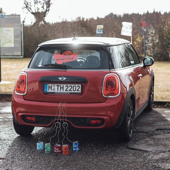Hochzeitsauto